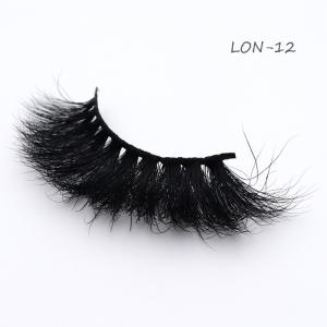 Quality Cruelty Free High Volume Mink Lashes , 25mm Fluffy 3d Mink Lashes wholesale