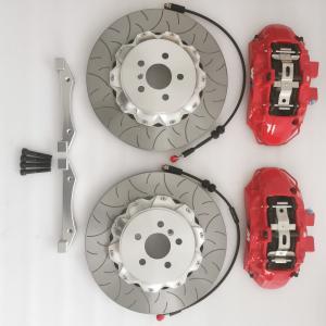 Quality JKV6 Red Caliper 6 Pot Brake Kit 380*34mm Disc For Toyota Crown Road Front Wheel wholesale