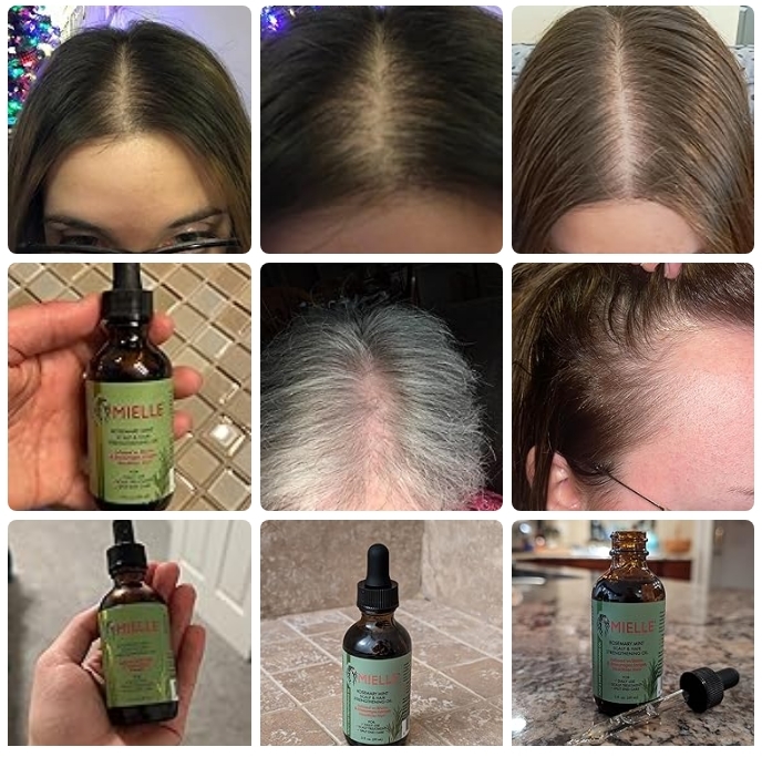 12 Oz Biotin Infused Moisture Shampoo Rosemary Mint For Hair Loss Regrowth ODM