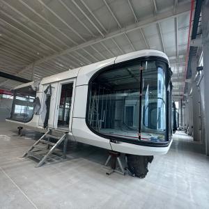 Quality Luxury Mobile Hotel Home Stay Resort Building Prefab Vessel Capsule Cabin wholesale
