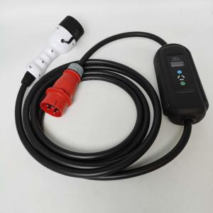 Quality 50kWh 10Amp Ev Car Portable Charger Portable Charging Station For Electric Cars Level 2 wholesale