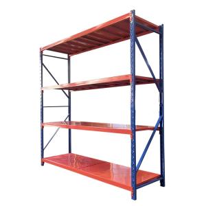 Quality Adjustable Storage Shelf Rack Medium Duty Steel Warehouse Shelves wholesale