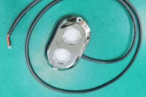 Quality 12V 316SS 120W Marine Underwater Transom Boat Lights Waterproof IP68 wholesale