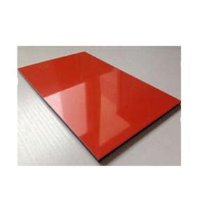 Quality Mould Proof AA1100 4mm PVDF Aluminum Composite Panel wholesale