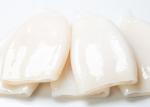 16cm - 22cm Cooking Squid Tubes Block Shape Gmp Certification