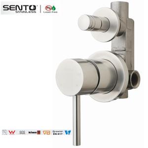 Quality Perfect quality multifunctional steel body brushed finish shower mixer wholesale