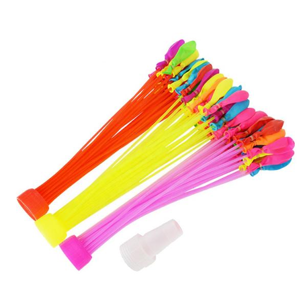 Tropical Party Balloons Self-Sealing Water Balloons 3 Pack for Age Range 5-7