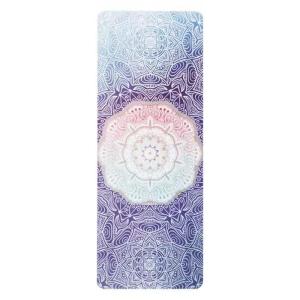 Quality Floor exercises Mat, Gymnastics Mats, Suede/ Microfiber surface Yoga mats, Printing designs, Fitness Yoga mat wholesale