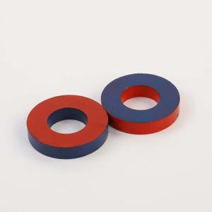 Quality Axial Dia30mm Ceramic Ring Magnet For Educational wholesale