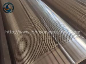 Quality 304l Stainless Steel 12-3/4&quot; Oil Well Screen 1.5mm Slot Size wholesale
