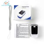 OLED Display 30-250 BPM Fingertip Pulse Oximeter 2AAA alkaline