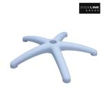 Office chair accessories white Plastic 800KG test Office Chair Swivel Base with