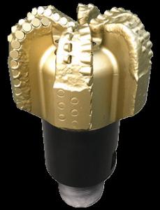 Quality Pdc Hdd Polycrystalline Diamond Compact Drill Bits 4 Wings wholesale
