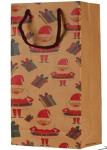 Vellum 100% Recycled Wine Bottle Paper Bags