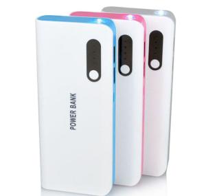 Quality 16800mAh Dual USB Power Bank External Battery Charger LED Flashlight wholesale