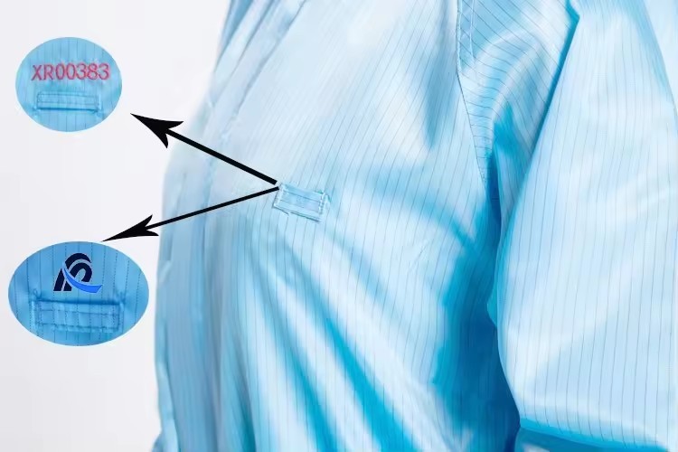 Wonderful Quality ESD Clothes Manufacturer Cleanroom Anti-static Working Garment Clothing ESD Smock Clothes For Industry