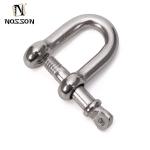 Precision Casting Technology SS304 SS316 D Shackle Long Dee Shackle High