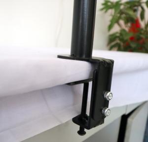 Quality high grade steel Single Arm Laptop Mount 45 Tilt for office wholesale