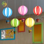 JYLIGHTING Modern Nordic Kids' Room Serical Ceiling Light Cartoon Color Hot Air