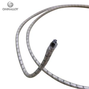 Quality Pure Nickel Mica Tap High Temperature Cable Braided Fiber Glass wholesale