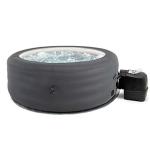 4 People Portable Massage Hot Tub Outdoor Inflatable Spa Bathtub