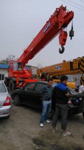 Quality Used Rough Terrain Crane KATO KR-25H High Quality wholesale