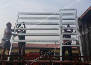 Quality Metal horse fence supplier Cattle Yard Panels Ranch Steel Horse Fence wholesale