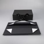 Luxury Paper Magnetic Gift Box Human Hair Wig Extensions Christmas Carton