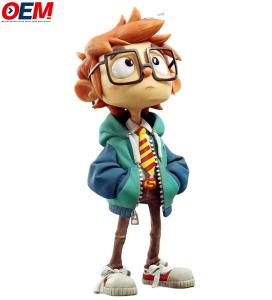 Quality OEM Art Anime Plastic Action Figure 3D Printing Vinyl Toy Maker Vinyl Figure wholesale