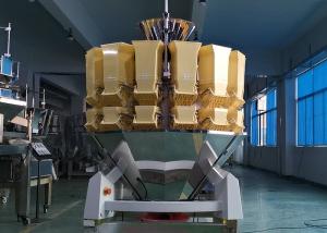 Quality 1200W Carbon Steel 100P/M 14 Head Multihead Weigher wholesale