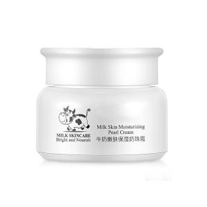 Quality Milk Moisturizing Organic Hand Cream , Lock Water Hand Whitening Cream wholesale