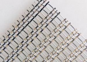 Quality 120m SS304 Glass Laminated Wire Mesh Partitions wholesale