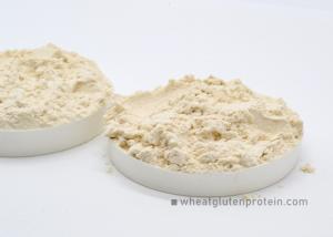 Quality Food Grade Vital Wheat Protein , Strong Agents In Food For Baking Foods wholesale