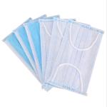 Breathable Earloop Disposable Non Woven Face Mask 3 Ply Surgical Medical