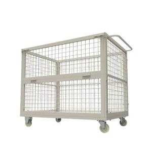 Quality Carbon Structural Steel Mesh Butterfly Cage Acid Resistant Foldable wholesale