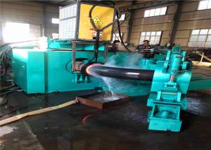 Quality 24Inch OD60mm Heating Pipe Bending Machine PLC Operated wholesale