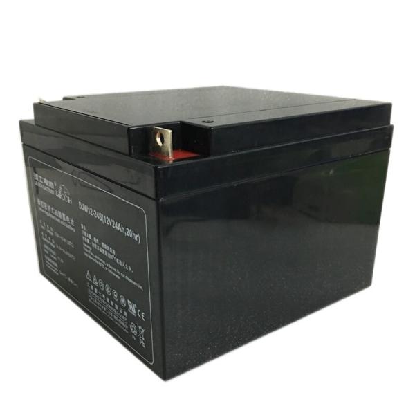 12V24Ah Lead Acid Battery for UPS Power Communication Solar Energy Storage DJW12