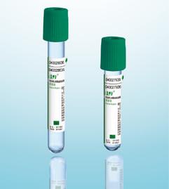 Quality Sodium Heparin Tube Collection In Biochemical Test wholesale