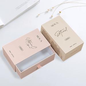 Quality Rectangle Perfume Drawer Packaging Box Luxury Essential Oil Bottle Packaging wholesale