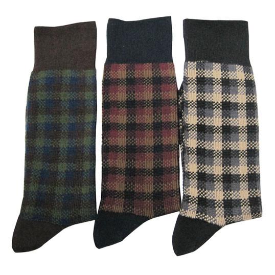 Cheap Blend Jacquard Sock for sale