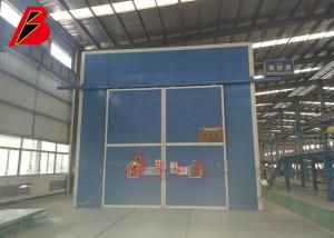 Quality Large Train Polishing Sandblasting Room wholesale