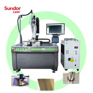 Quality Carbon Steel Fiber Laser Welding Machine 1000w wholesale