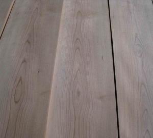 Quality Sliced Natural American Cherry Wood Veneer Sheet wholesale