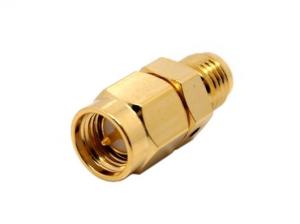 Quality SMA MALE TO SMA FEMALE ADAPTER wholesale