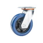 High Load Capacity 130kg Heavy Duty Chair Swivel Caster Wheels Brake Diameter
