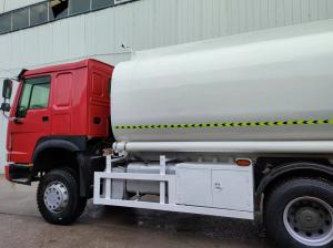 Quality 20000-25000 Liters Fuel Oil Tank Tanker Truck for Storage GCC Certified HOWO 6X4 wholesale