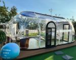 Double Dome Tent Hot Sale Clear Bubble Dome Tent Transparent Round Spots Small