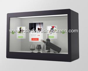 Quality MTR-49 Transparent LCD Screen Display 49 Inch 1920*1080 Android Or Windows System wholesale