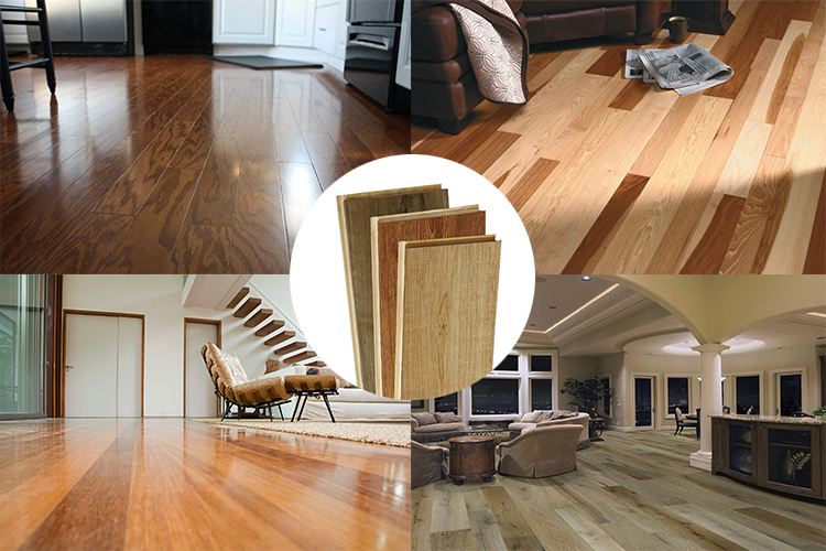 Experience the Beauty and Durability of Three Layer Engineered Wood Flooring Red Oak