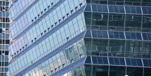 Quality PV Solar Glass Curtain Wall , Solar Photovoltaic Glass For Buildings wholesale